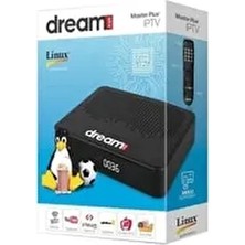 Master Plus Iptv Uydu Alıcı
