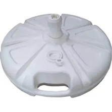 Plaj Bahçe Balkon Şemsiyesi Bidonu Tutma Kulplu - 15 Lt - Büyük Boy