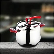 Çelik Güveç Düdüklü Tencere 4 Litre