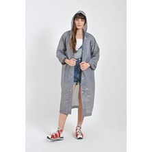 Yağmurluk Unisex Su Geçirmez Eva Kumaş