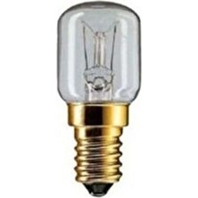 General Electric 15 W E14 Duylu -30/ 300C Derece Buzdolabı ve Fırın Ampulü