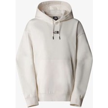 The North Face Kadın Gündelik Oversize Hoodie Nefes Alabilen Kumaş ve Uzun Kollu Tasarım