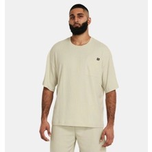 Ua Rival Waffle Crew Erkek Tişört 1383106