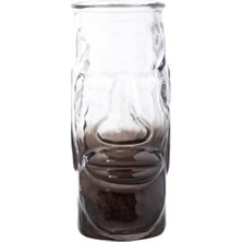 Tıkı Kokteyl Bardağı Füme 440 cc