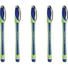 Mavi Ince Uçlu Keçeli Kalem Fineliner Xpress 0.8 mm 5 Li Paket