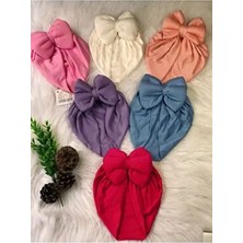 6/18 Penye Kız Bebek Bone Bandana 6 Renk