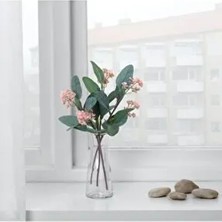 IKEA Pembe Yapay Çiçek
