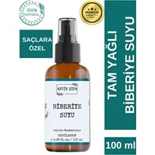 Antik Şifa Biberiye Suyu Doğal Hidrosol Tüm Cilt Tipleri İçin C Vitamini İçerir 100 ml