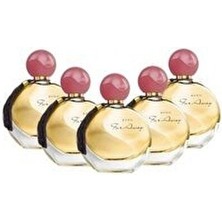 Far Away Edp 50ML Kadın Parfüm Beşli Set (Yeni Şişe) Görseldeki Ürün Değildir.