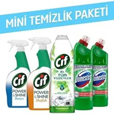 Cif +  Domestos Temizlik Paketi