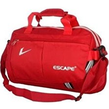 Unisex Kırmızı Spor Çantası