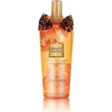 Sansiro Beauty Romance Kadın Vücut Spreyi Body Mist 150 ml Çiçeksi Koku ile Ferahlatıcı Etki