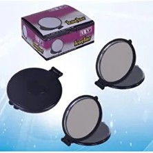 Güntem Koçlar Yuv.cep Aynası Plastik Malzemeden Yuvarlak Tasarımda Şık ve Kullanışlı