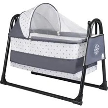 Btrend Black Cep Hediyeli Sallanır Sepet Beşik Portatif Bebek Beşiği Hamak