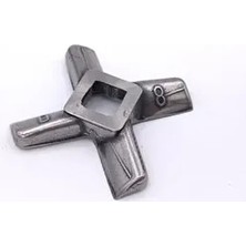 8 Numara Elektrikli ve Manuel Kıyma Makinesi Bıçağı Yedek Parça Bıçak