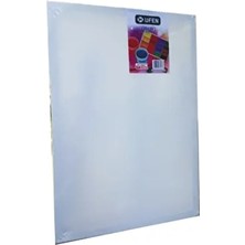 Ufen Yandan Zımbalı Beyaz Canvas Tuval 35X50 cm Sanatçılar İçin İdeal Seçim