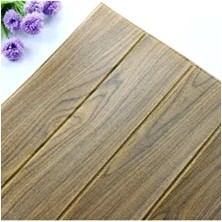 70X35 cm Kendinden Yapışkanlı 3D Boyut Duvar Kaplama Kağıdı Paneli