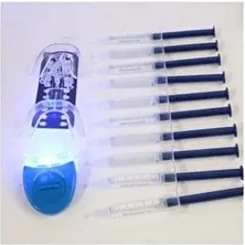 Diş Beyazlatma Peroksit Sistemi Oral Jel Kiti 10+1 Anti Alerjik Özellikli Beyazlatıcı Ürün