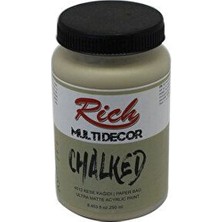 Akrilik Boya Multi Decor Chalked 250 cc Kese Kağıdı 4512