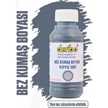 Bez ve Kumaş Ayakkabı Boyası, Ayakkabı Bakım. 100ML. Sünger Hediyeli.