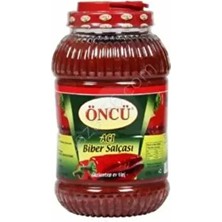 Öncü Biber Salçası Acı 5 kg (4300GR)