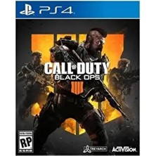 Call Of Duty Black Ops 4 Ps4 Oyun Onlıne