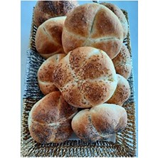 Alman Kaiserbrötchen Mini Somun 6 Adet