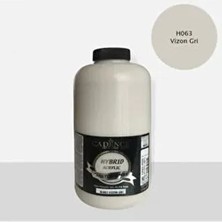 Cadence Hybrıd Akrilik H-063 Vizon Gri Renkli Çok Amaçlı 2000ML Sanatsal Ürün