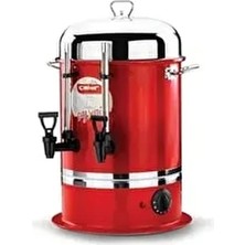 Çakır Çelik Göstergeli Elektrikli Endüstriyel Çay Otomatı (40 Bardak)