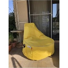 Sarı Golf Armut Koltuk