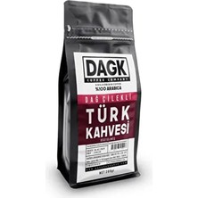 Dagk Dağ Çilekli Türk Kahvesi 200 gr Aromalı Türkiye Menşeli Lezzetli Kahve