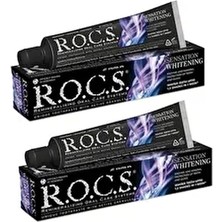 R.O.C.S. Rocs Sensatıon Beyazlatıcı Diş Macunu 74GR x 2 Ekstra Beyazlatıcı Özellikli