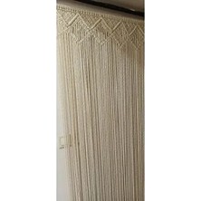 Makrome Kapı Perdesi