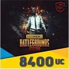 Pubg 8400 Uc