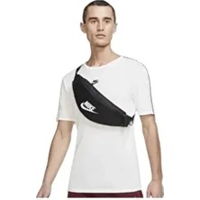 Nike Heritage Unisex Bel Çantası 3 L Siyah Tekstil Materyal ile Ergonomik Tasarım Sunar