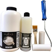 Cadence 2 Litre Beyaz Boya- Ultimate Kalın Sır Vernik