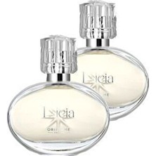 Lucia Edt 50 ml Kadın Parfüm 2 Adet Yeni AMBALAJ(%100 Orjinal,barkotlu Ürün)