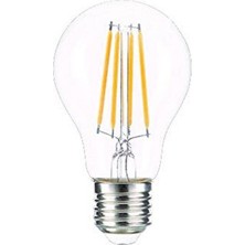 Cata 8 Watt LED Ampul E-27 Duy Tipi 3200K Günışığı Renk Kaliteli Aydınlatma