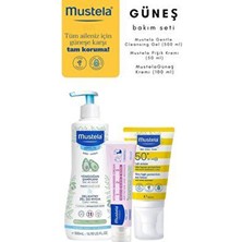 Bebek Şampuan 500 ml + Güneş Koruyucu Spf 50+ 100 ml + Pişik Kremi 50 ml SS20200612010