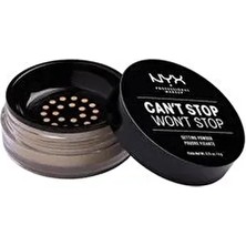 Sabitleyici Pudra - Can't Stop Won't Stop Setting Powder Medium 800897183714