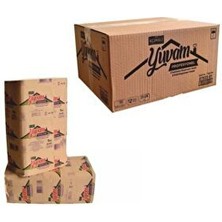 Yuvam Pro Z Katlama Peçete Havlu Dispenser 12X150 (1 Koli)