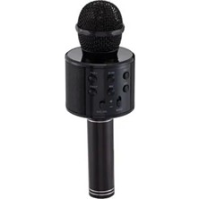Monadm Kablosuz Karaoke Mikrafon Bluetooth Mp3 Çalar Sd-Usb-Aux Girişli