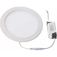 LED 15W Slim Sıva Altı Panel Spot Trafolu E-27 Ampul Duyu Tipi ile Modern Tasarım