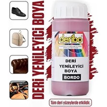 Deri Eşya, Ayakkabı, Koltuk, Direksiyon, Çanta, Deri Yenileyici Boya. 100ML. Sünger Hediyeli.
