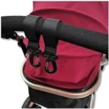 Piero Baby Bebek Arabası Askı Aparatı Puset Kancası 2 Adet