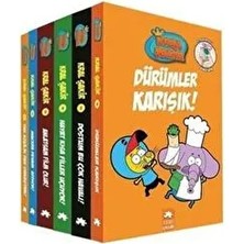 Eksik Parça Yayınları Kral Şakir Ciltli Set (6 Kitap) Normal Boy Eğitici Oyun ve Yaratıcı Aktivite İçin