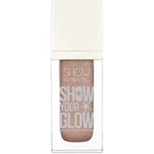 Aydınlatıcı - Show Your Glow Likit Highlighter No:71 4gr 8690644379710