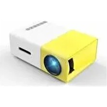 YG300 Mini LED Projeksiyon Hdmı- Mini Projeksiyon Cihazı