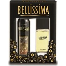 Bellisima Bellissima Kadın 60ML Edt +150ML Belisima Deodorant Parfüm Seti
