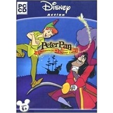 Disney Peter Pan Varolmayan Ulke Maceralari- Bilgisayar Oyunu